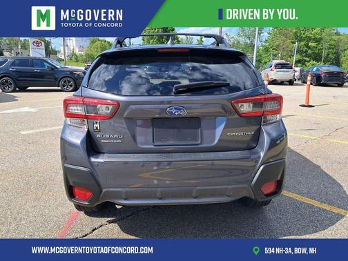 Magnetite Gray Metallic 2021 Subaru Crosstrek Limited