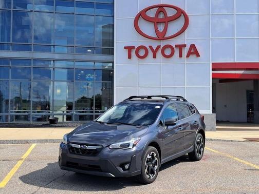 Magnetite Gray Metallic 2021 Subaru Crosstrek Limited