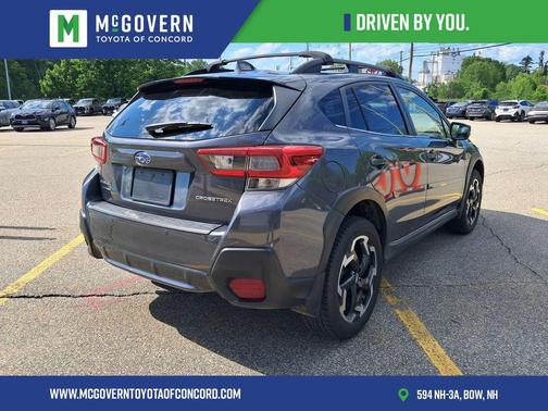 Magnetite Gray Metallic 2021 Subaru Crosstrek Limited