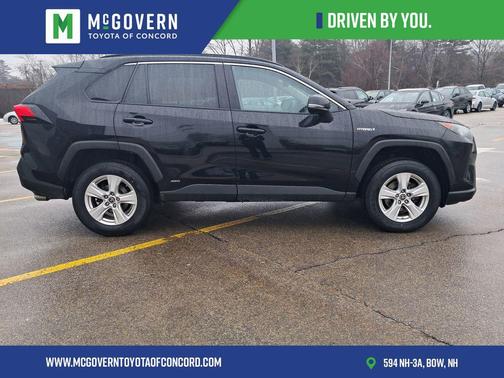 2021 Toyota RAV4 Hybrid LE