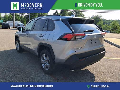 Silver Sky Metallic 2025 Toyota RAV4 XLE