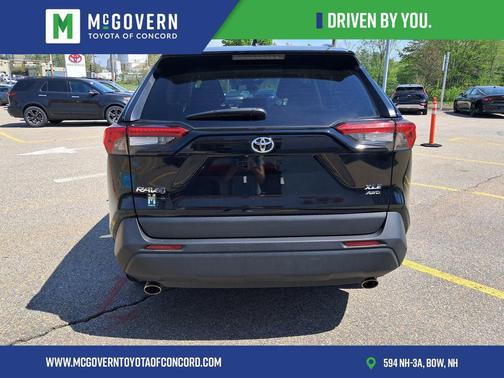 Midnight Black Metallic 2024 Toyota RAV4 XLE