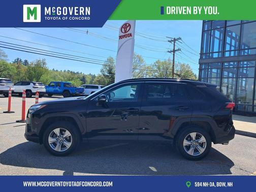 Midnight Black Metallic 2024 Toyota RAV4 XLE