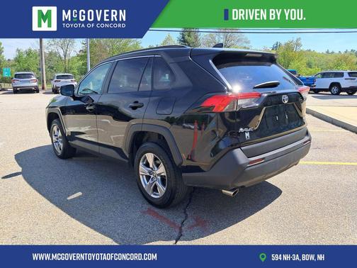 Midnight Black Metallic 2024 Toyota RAV4 XLE