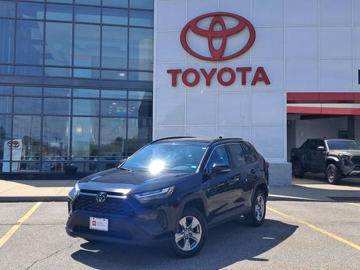 Midnight Black Metallic 2024 Toyota RAV4 XLE