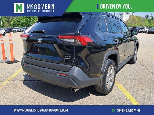 Midnight Black Metallic 2024 Toyota RAV4 XLE