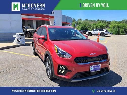 Runway Red 2022 Kia Niro Plug-In Hybrid EX Premium