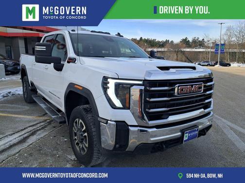 2024 GMC Sierra 3500 SLE