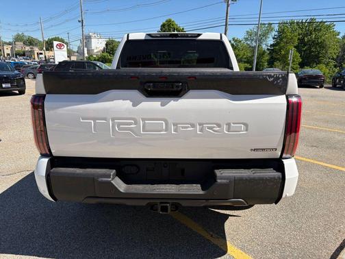Ice Cap 2026 Toyota Tundra Hybrid TRD Pro