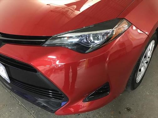 Barcelona Red Metallic 2018 Toyota Corolla LE