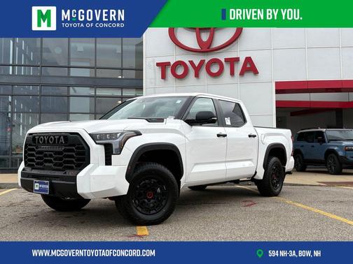 2026 Toyota Tundra Hybrid TRD Pro