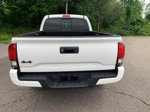 Super White 2019 Toyota Tacoma SR
