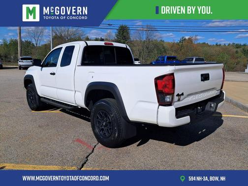 Super White 2019 Toyota Tacoma SR