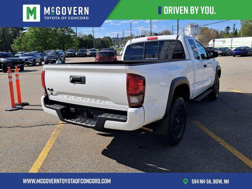 Super White 2019 Toyota Tacoma SR