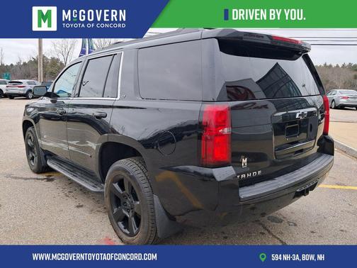 Black 2017 Chevrolet Tahoe LT