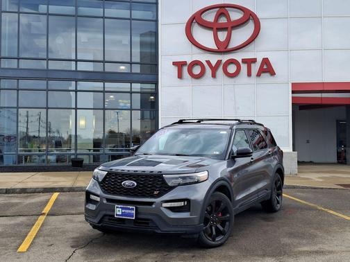 CARBONIZED GRAY METALLIC 2022 Ford Explorer ST