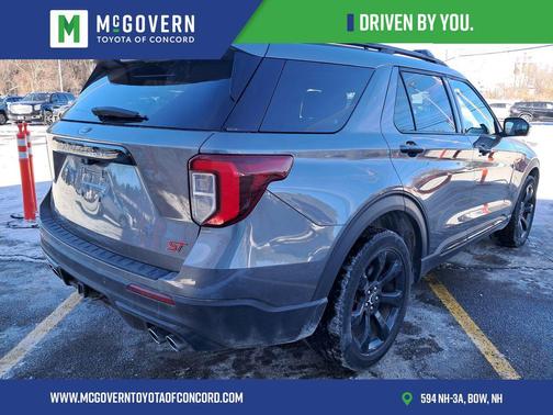 2022 Ford Explorer ST