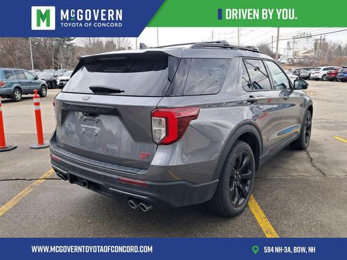 CARBONIZED GRAY METALLIC 2022 Ford Explorer ST