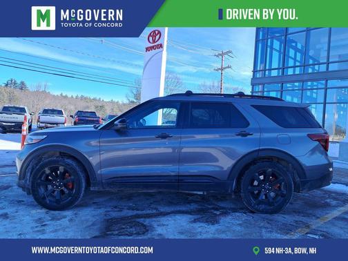 2022 Ford Explorer ST