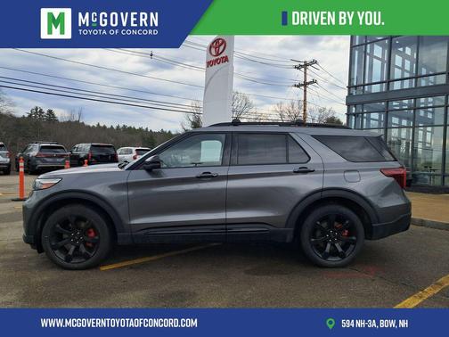 CARBONIZED GRAY METALLIC 2022 Ford Explorer ST