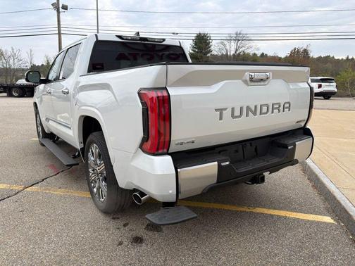 Wind Chill Pearl 2026 Toyota Tundra Hybrid Capstone