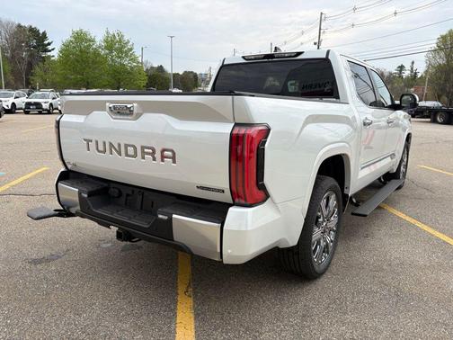 Wind Chill Pearl 2026 Toyota Tundra Hybrid Capstone