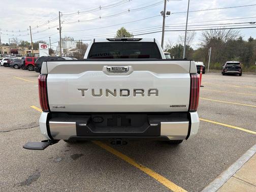 Wind Chill Pearl 2026 Toyota Tundra Hybrid Capstone