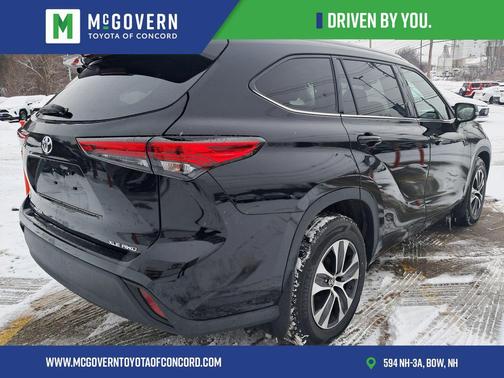2022 Toyota Highlander XLE