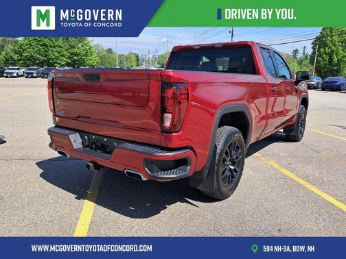 Cayenne Red Tintcoat 2022 GMC Sierra 1500 Elevation