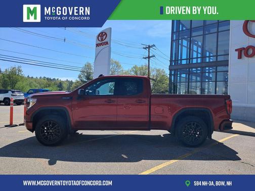 Cayenne Red Tintcoat 2022 GMC Sierra 1500 Elevation