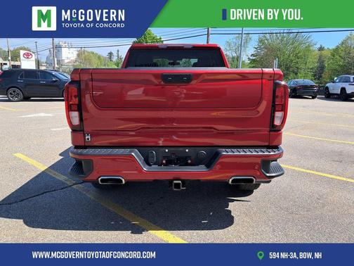 Cayenne Red Tintcoat 2022 GMC Sierra 1500 Elevation