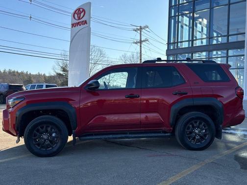 2026 Toyota 4Runner SR5
