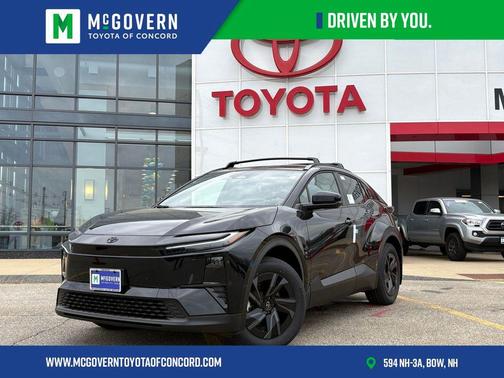 Midnight Black Metallic 2026 Toyota C-HR SE