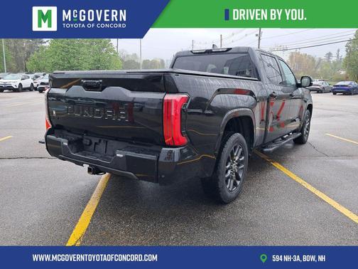Midnight Black Metallic 2023 Toyota Tundra Platinum