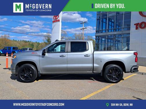 Sterling Gray Metallic 2023 Chevrolet Silverado 1500 RST