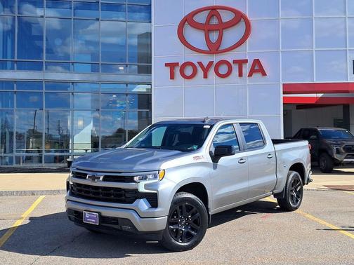 Sterling Gray Metallic 2023 Chevrolet Silverado 1500 RST