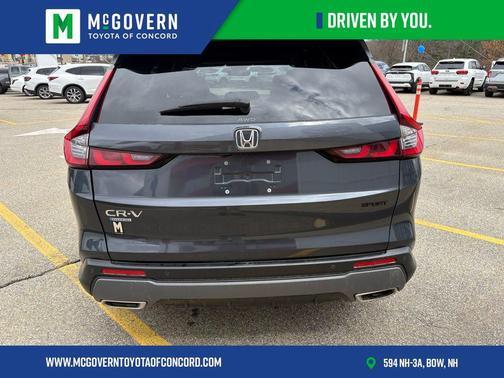 2024 Honda CR-V Hybrid Sport AWD
