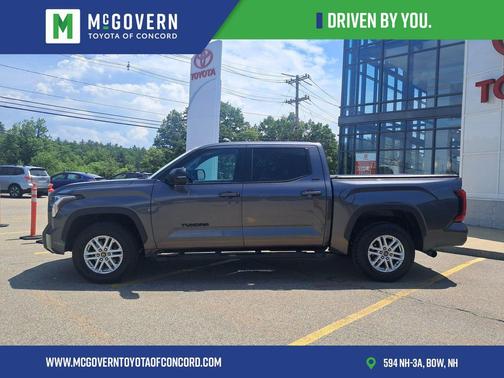 Magnetic Gray Metallic 2023 Toyota Tundra SR5