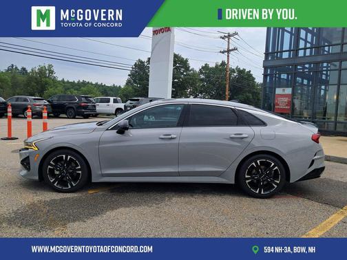 Wolf Gray 2022 Kia K5 GT-Line