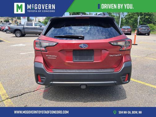 Crimson Red Pearl 2022 Subaru Outback Premium