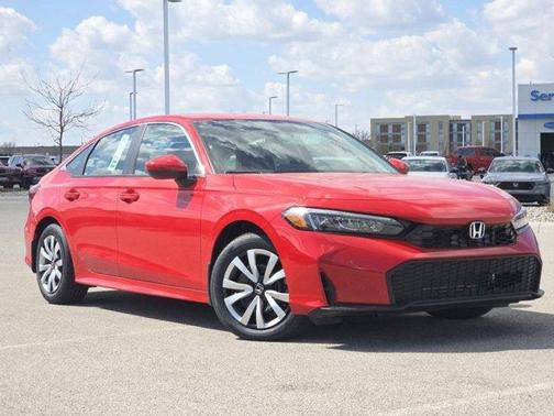 Rallye Red 2026 Honda Civic LX