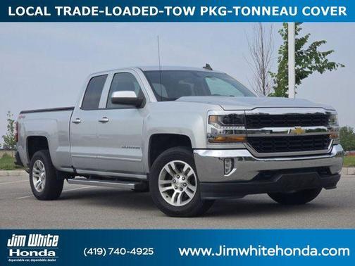 Silver Ice Metallic 2018 Chevrolet Silverado 1500 1LT