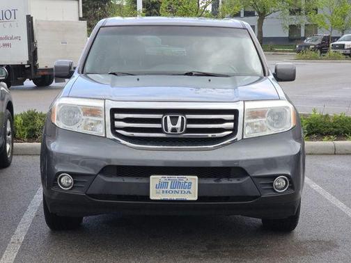 Polished Metal Metallic 2012 Honda Pilot EX-L