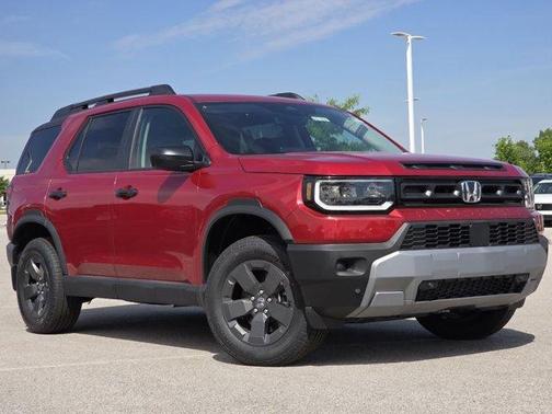 Radiant Red Metallic II 2026 Honda Passport RTL