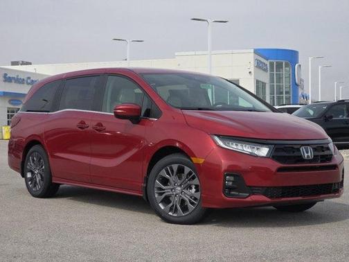 Radiant Red Metallic II 2026 Honda Odyssey Touring