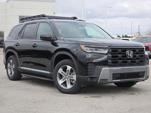 Smoke Blue 2026 Honda Pilot EX-L