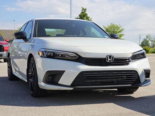 Platinum White Pearl 2023 Honda Civic Sport
