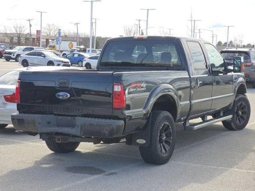 Black Clearcoat 2009 Ford F-250 FX4 Super Duty