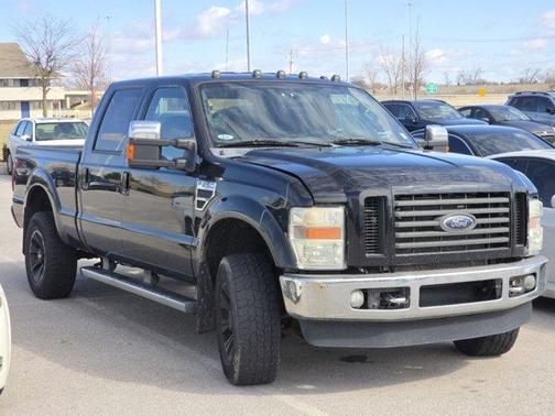 Black Clearcoat 2009 Ford F-250 FX4 Super Duty