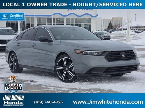 2023 Honda Accord Hybrid Sport